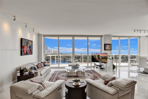 A home in Aventura