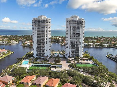 A home in Aventura