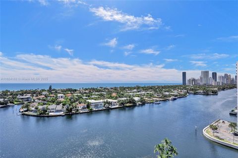 A home in Aventura