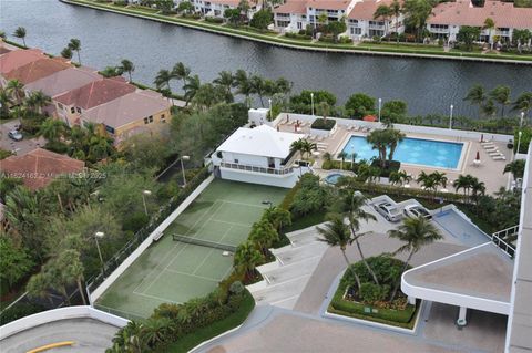 A home in Aventura