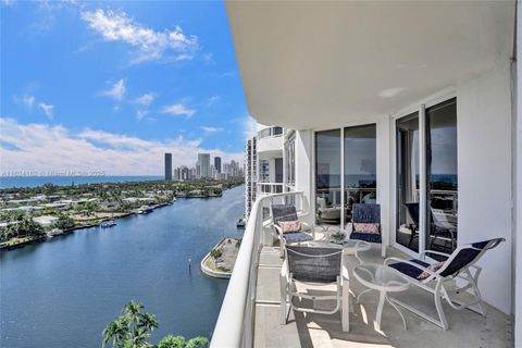 A home in Aventura