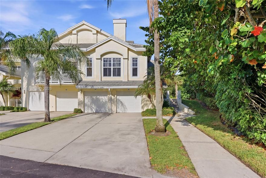 Welcome to 109 Mainsail Circle, located in the highly sought-after Sea Colony community in Jupiter. This 2-bedroom, 2-bath residence offers a private garage, a spacious layout, and a balcony off the primary suite, creating a comfortable and functional living space.

Sea Colony is a gated, resort-style community known for its direct beach access, allowing residents to enjoy one of Jupiter’s few dog-friendly beaches just a short walk away. Amenities include a community pool, tennis courts, and pickleball, all set within a beautifully maintained coastal environment.

Ideally situated near local dining, shopping, and golf, this property offers the opportunity to enjoy the best of Jupiter’s beachside lifestyle whether as a primary residence, seasonal retreat, or investment opportunity.
