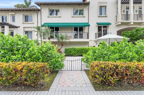 A home in Coral Gables