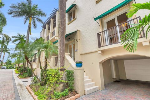 A home in Coral Gables