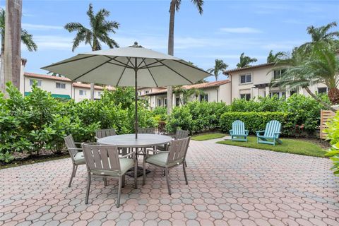 A home in Coral Gables