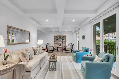 A home in Coral Gables