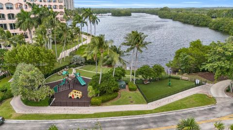 A home in Coral Gables