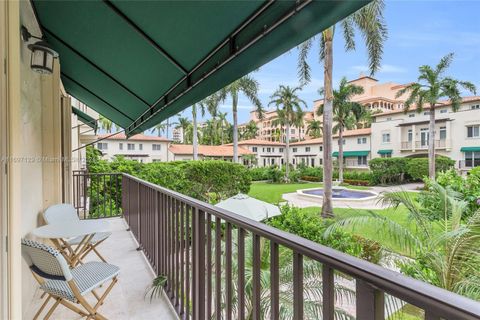 A home in Coral Gables