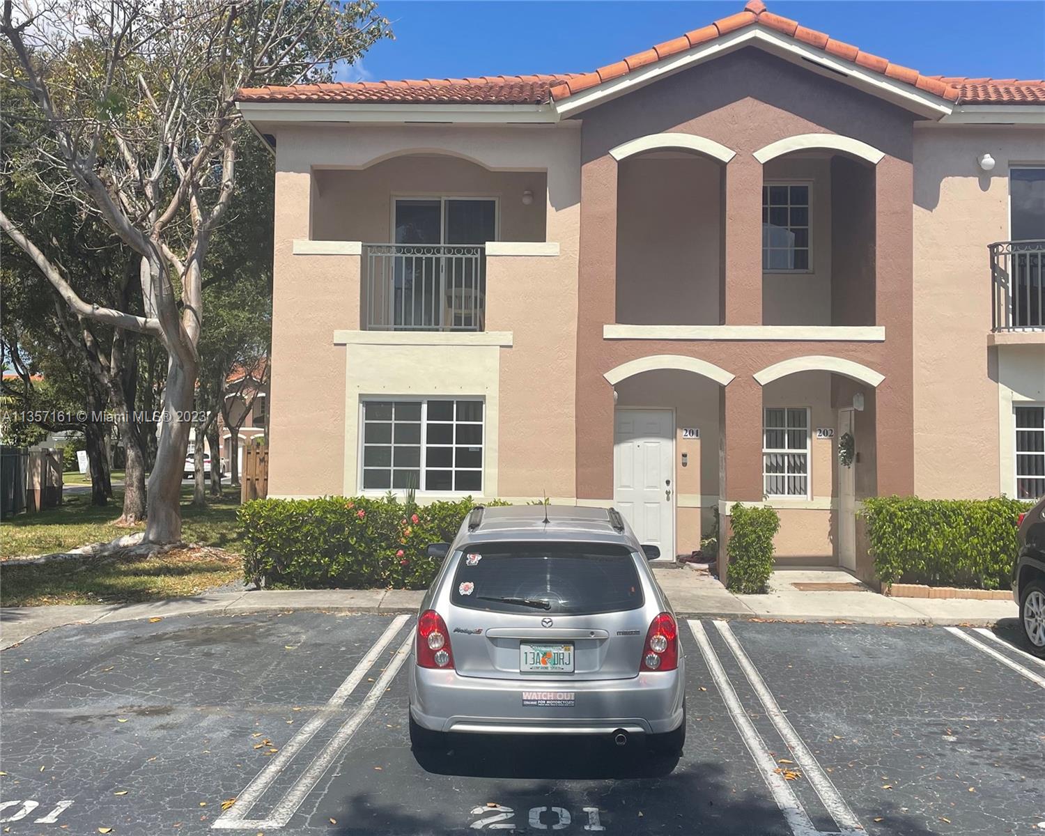 Photo 1 of 10 of 14307 SW 96th St 201 townhome