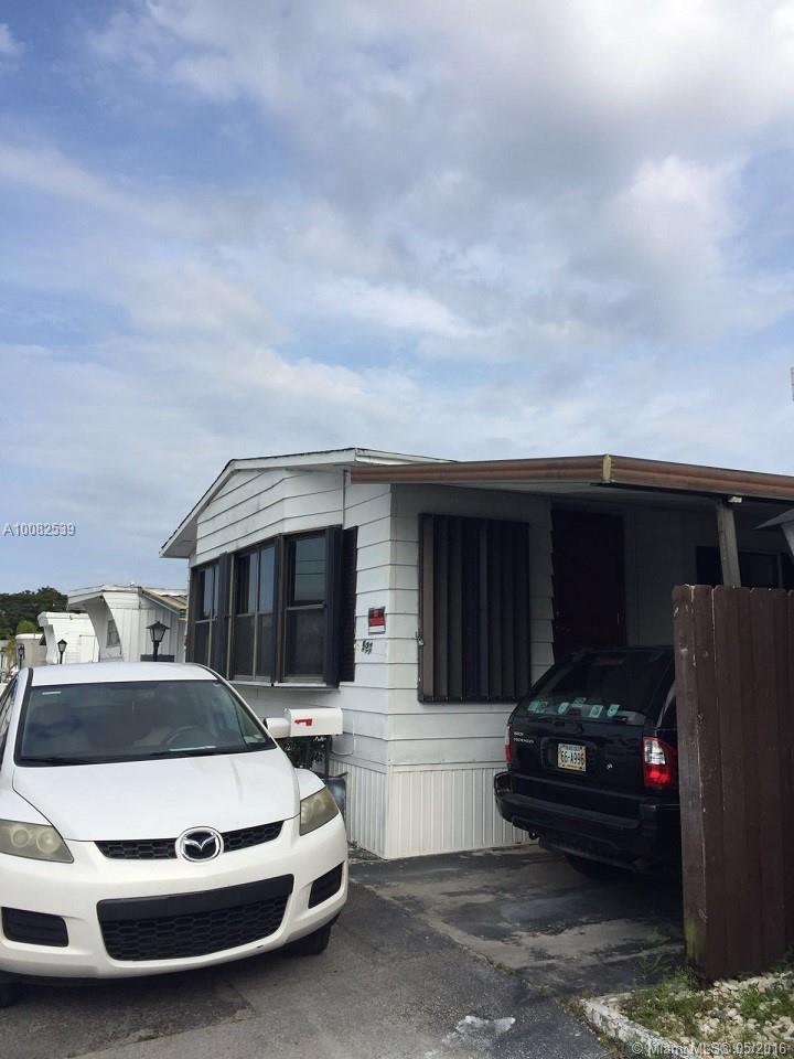 Hallandale Trailer Estate - Residential Lease