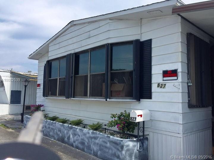 Hallandale Trailer Estate - Residential Lease