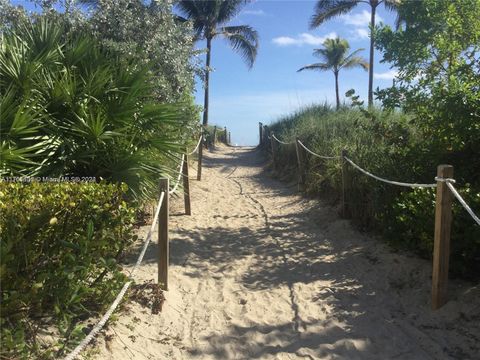 A home in Miami Beach