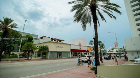 A home in Miami Beach