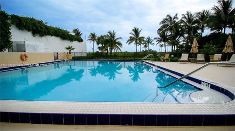 A home in Miami Beach