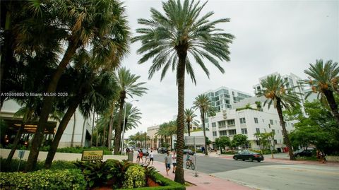 A home in Miami Beach