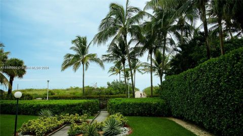 A home in Miami Beach