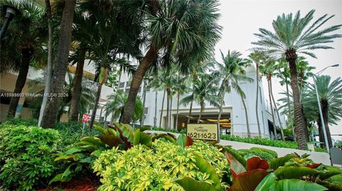 A home in Miami Beach