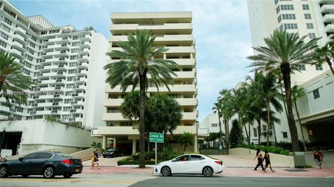 A home in Miami Beach