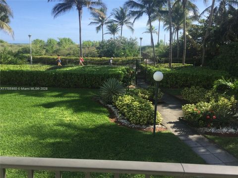 A home in Miami Beach