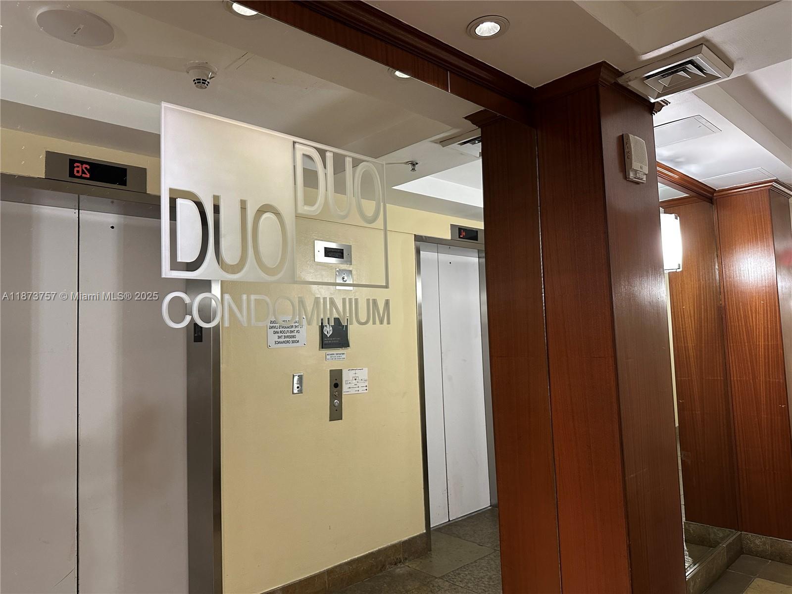 DUO CONDOMINIUM EAST - Residential