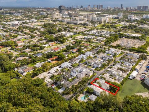 A home in Miami