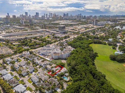 A home in Miami