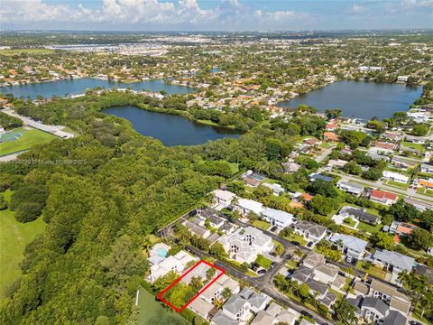 A home in Miami