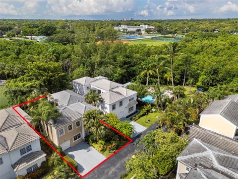 A home in Miami