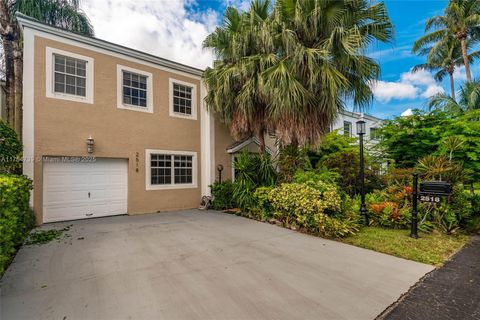 A home in Miami