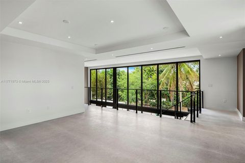 A home in South Miami