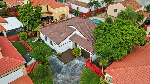 A home in Miami