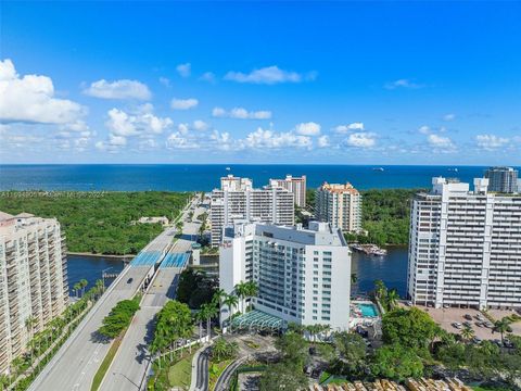 A home in Fort Lauderdale