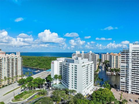 A home in Fort Lauderdale