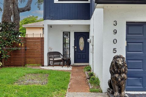 A home in Hollywood