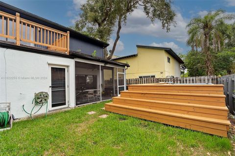 A home in Hollywood