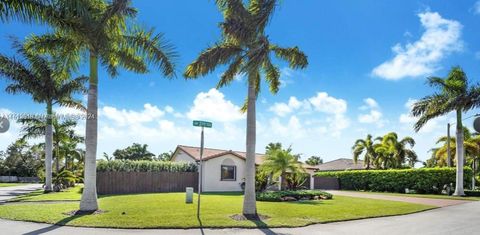 A home in Miami