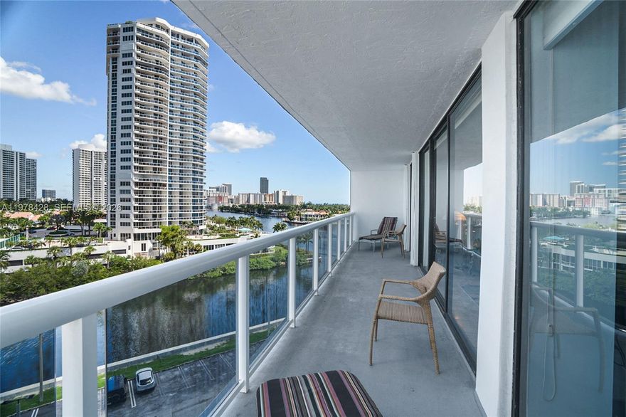 Two-bedroom, two-bathroom apartment with water views and a spacious balcony that provides additional usable outdoor space. The unit features a split bedroom layout, offering separation and privacy between the primary and guest bedrooms. Conveniently located minutes from shopping, dining, and everyday amenities.