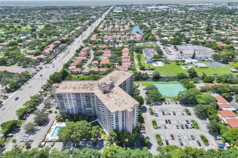 A home in Coral Springs