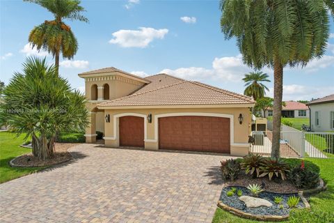 A home in Cooper City