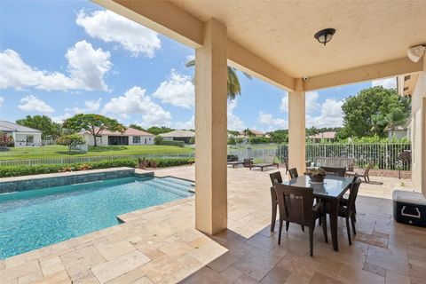 A home in Cooper City