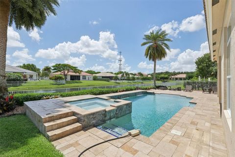 A home in Cooper City