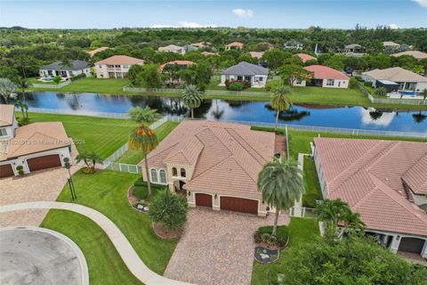 A home in Cooper City