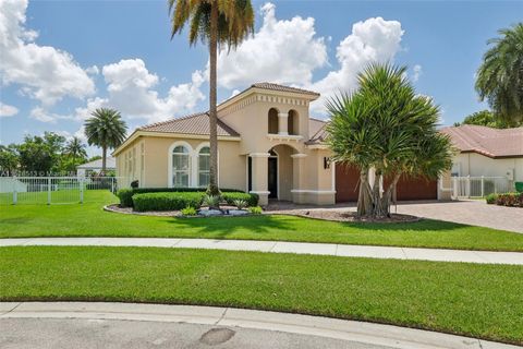 A home in Cooper City