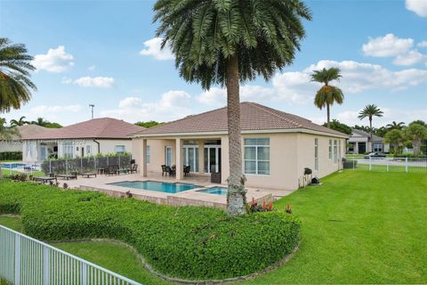 A home in Cooper City