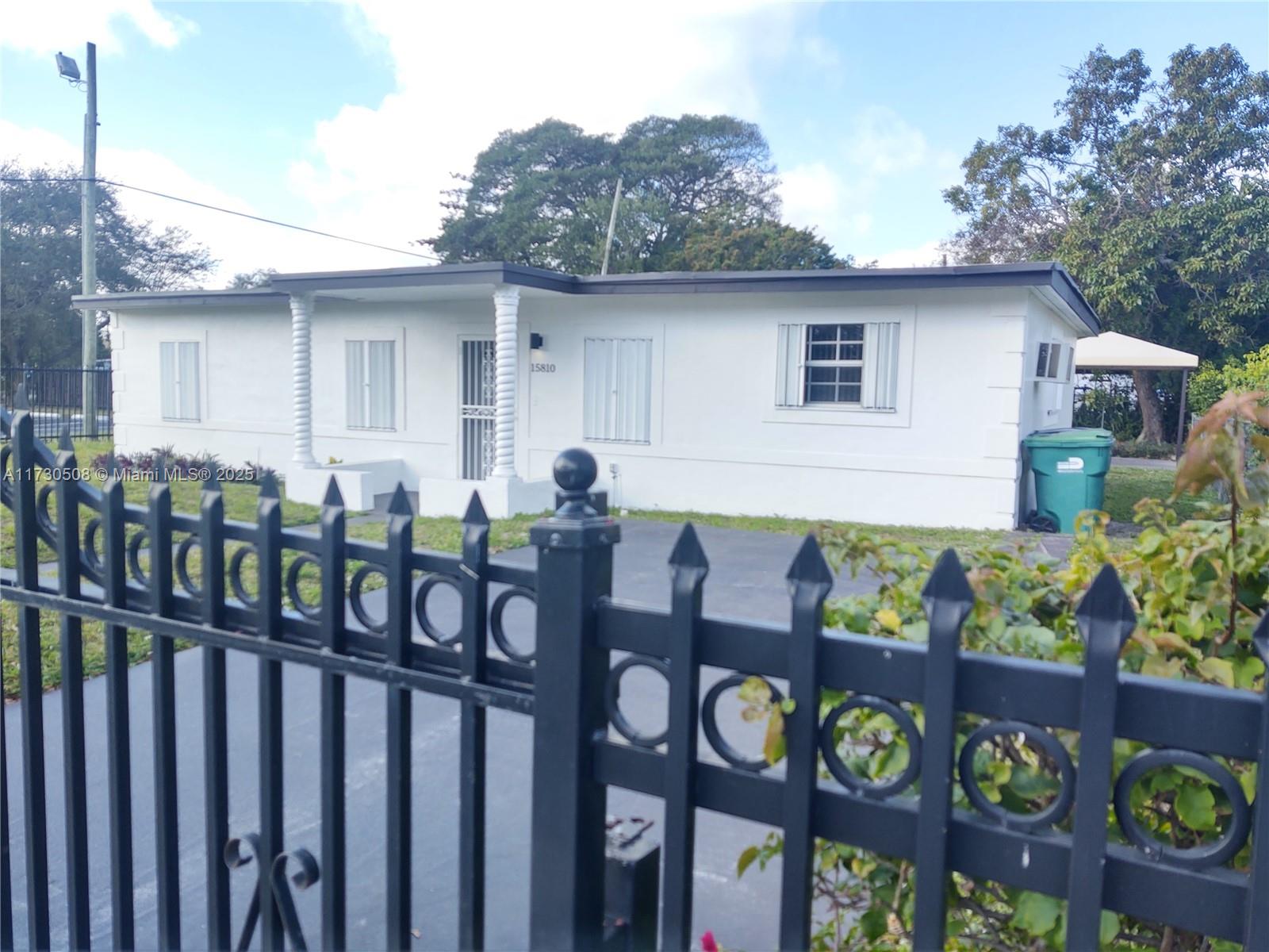 Property for Sale at 15810 Nw 22nd Ave, Opa-Locka, Miami-Dade County, Florida - Bedrooms: 3 
Bathrooms: 1  - $439,000