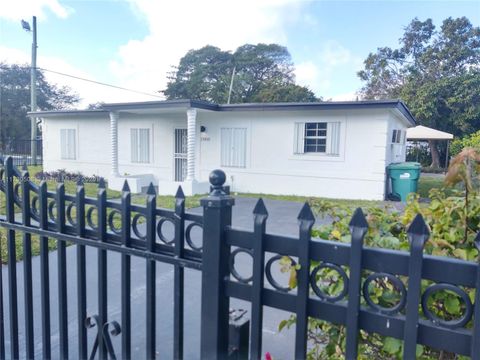 A home in Opa-Locka