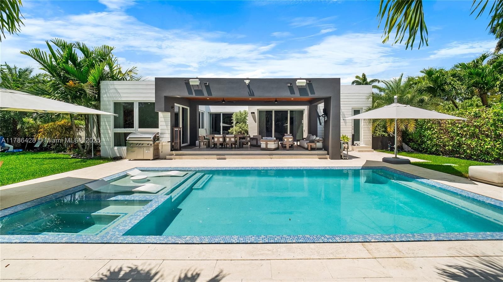 Property for Sale at 10603 Ne 11th Ave, Miami Shores, Miami-Dade County, Florida - Bedrooms: 4 
Bathrooms: 4.5  - $2,599,999