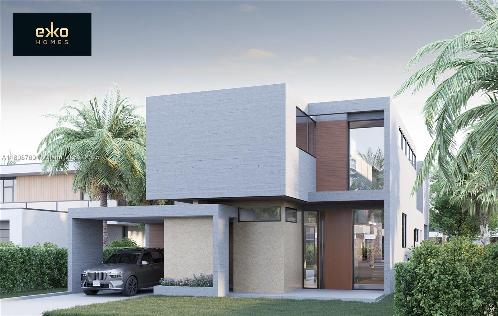 Located in The Roads—one of Miami’s most charming, tree-lined neighborhoods—this newly built modern home offers timeless design, open-concept living, high ceilings, and exceptional quality. 6123 total SqFt. Just minutes from Brickell, Downtown, the beaches, and the airport, it combines serenity with unmatched convenience. Enjoy rooftop views of Brickell’s skyline from your private hot tub, weekend BBQs by the pool with a built-in pizza oven, and the serenity of a soaking tub. Featuring smart appliances, custom-made closets, smart toilets, chef-worthy professional kitchen, this home is surrounded by top schools & hospitals. The Roads is a quiet, low-traffic area undergoing rapid transformation, making it a rare opportunity to own a beautiful home & a sound investment.
Completion Sep '25