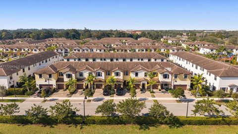 A home in Davie