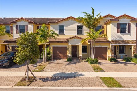 A home in Davie